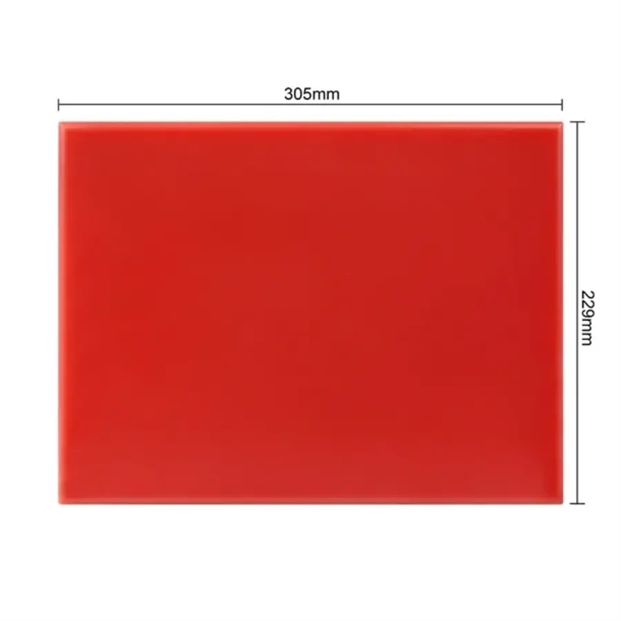 Schneidebretter | 7er Satz | |Kunststoff | 305 (L) x 229 (B) x 12 (H) mm