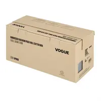 Vogue vacuümverpakkingsrol met snijbox (reliëf) 300 mm breed | 17,85(h) x 37,2(b) x 17(d)cm