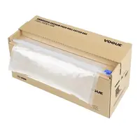 Vogue vacuum packaging roll with cutting box (embossed) 300 mm wide | 17.85(h) x 37.2(w) x 17(d)cm