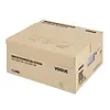 HorecaTraders Rouleau d'emballage sous vide Vogue avec boîte de découpe (gaufrée) 200 mm et 300 mm double emballage | 17,8 (h) x 37,4 (l) x 34,5 (p) cm