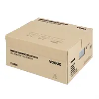 Vogue vacuum packaging roll with cutting box (embossed) 200 mm and 300 mm double packaging | 17.8(h) x 37.4(w) x 34.5(d)cm