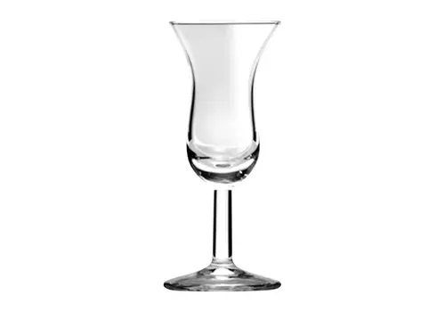  HorecaTraders Royal Leerdam Intermezzo Schnapsglas Römer – 5cl | 12 Stück 