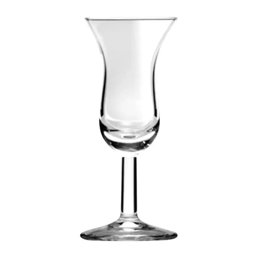 Royal Leerdam Intermezzo shot glass Rummer - 5cl | 12 pieces