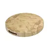Vogue Rundes Schneidebrett aus Holz | 4,5 (h) x 40 (Ø) cm