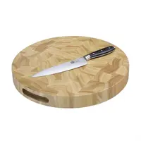Rundes Schneidebrett aus Holz | 4,5 (h) x 40 (Ø) cm