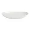 Olympia Olympia Whiteware deep oval plates | 4 pieces | 304mm | 30.4(w) x 19(d)cm