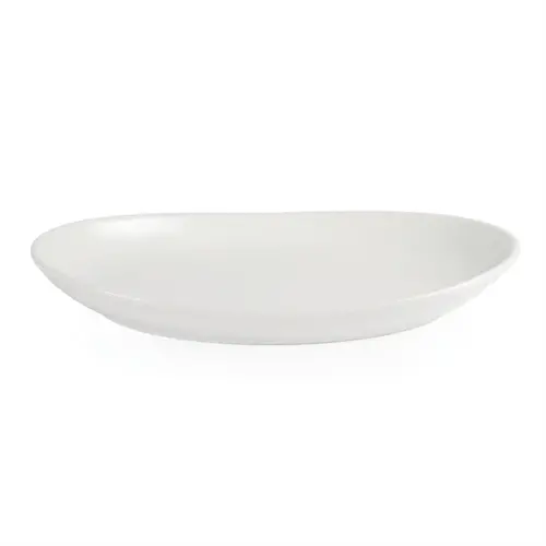  Olympia Whiteware deep oval plates | 4 pieces | 30.4(w) x 19(d)cm 