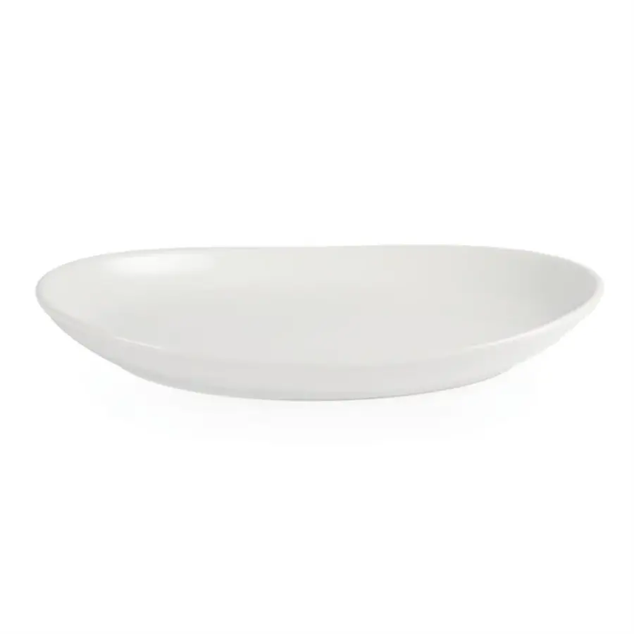 Assiettes ovales profondes Olympia Whiteware | 4 pièces | 304 mm | 30,4 (l) x 19 (p) cm