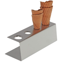 Stand de cornets de glace