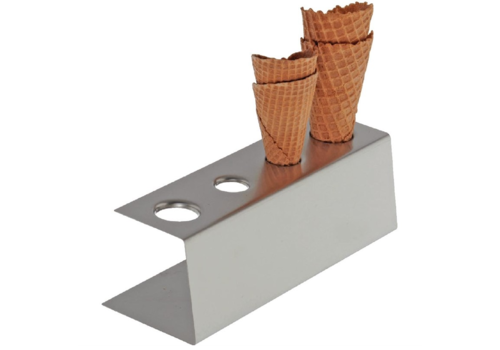  HorecaTraders Stand de cornets de glace 