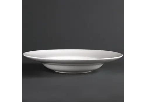  Olympia Assiettes à pâtes ou à soupe Lumina | 20,5 cm | 6 pièces 