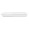 HorecaTraders Keramik GN 1/1 Behälter | 6,4 l | 53 (H) x 32 (B) x 6,5 (T) cm|