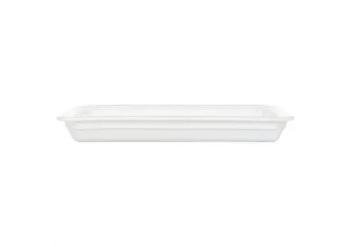 HorecaTraders Keramik GN 1/1 Behälter | 6,4 l | 53 (H) x 32 (B) x 6,5 (T) cm| 
