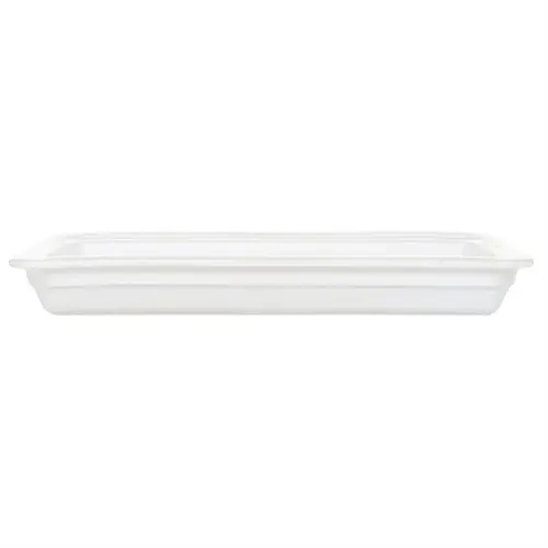  HorecaTraders Keramik GN 1/1 Behälter | 6,4 l | 53 (H) x 32 (B) x 6,5 (T) cm| 