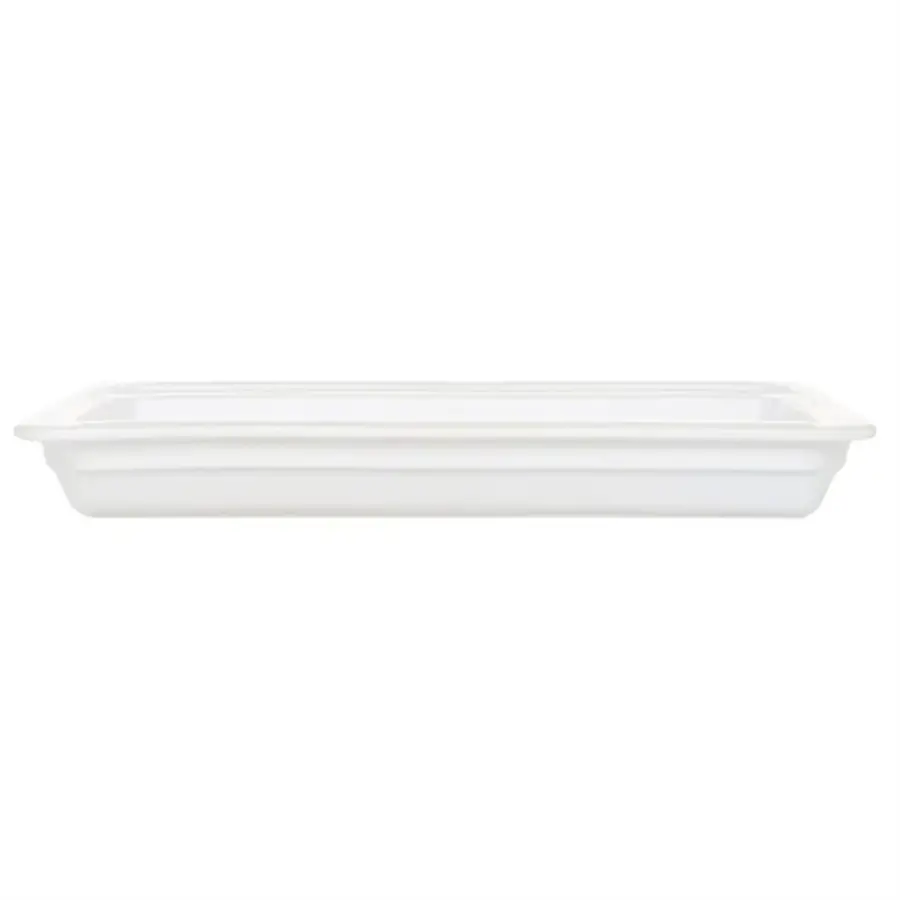 Récipient en céramique GN 1/1 | 6,4 L | 53(h) x 32(l) x 6,5(p)cm|