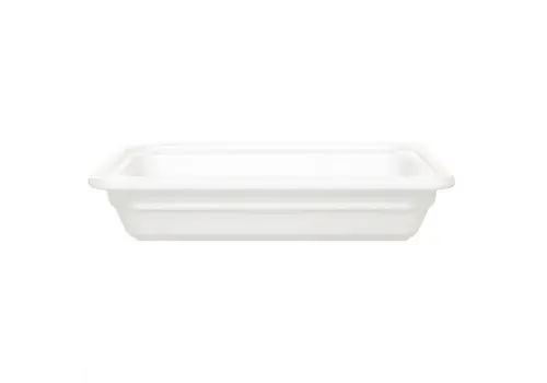  HorecaTraders Ceramic GN 1/2 container | 3.1L | 6.5(h) x 32(w) x 26(d)cm | 