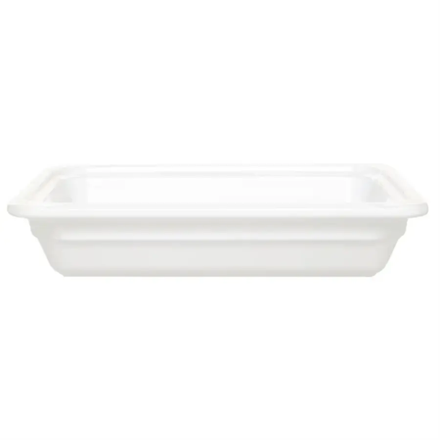 Keramik GN 1/2 Behälter | 3,1 l | 6,5 (H) x 32 (B) x 26 (T) cm |