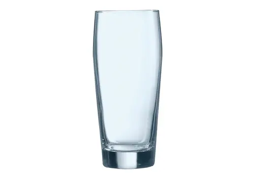  HorecaTraders Verre à bière Will Glass Horeca 33cl (12 pièces) 