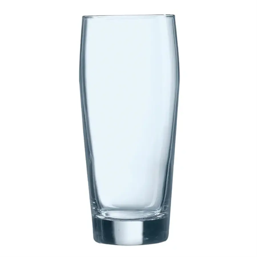 Will Glass Horeca Beer Glass 33cl (12 pieces)
