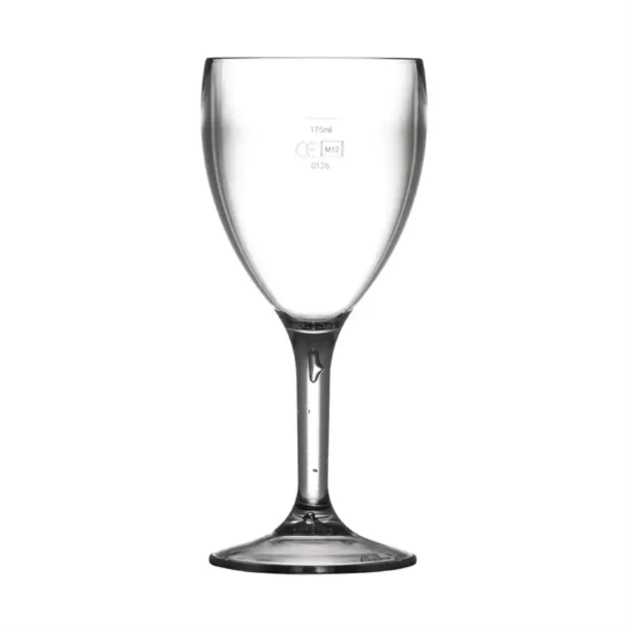 Weingläser aus Polycarbonat | 255 ml | CE-Kennzeichnung auf 175 ml