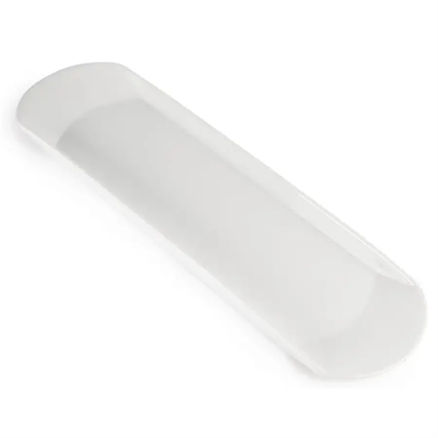 Plat à vaisselle blanc 650 mm