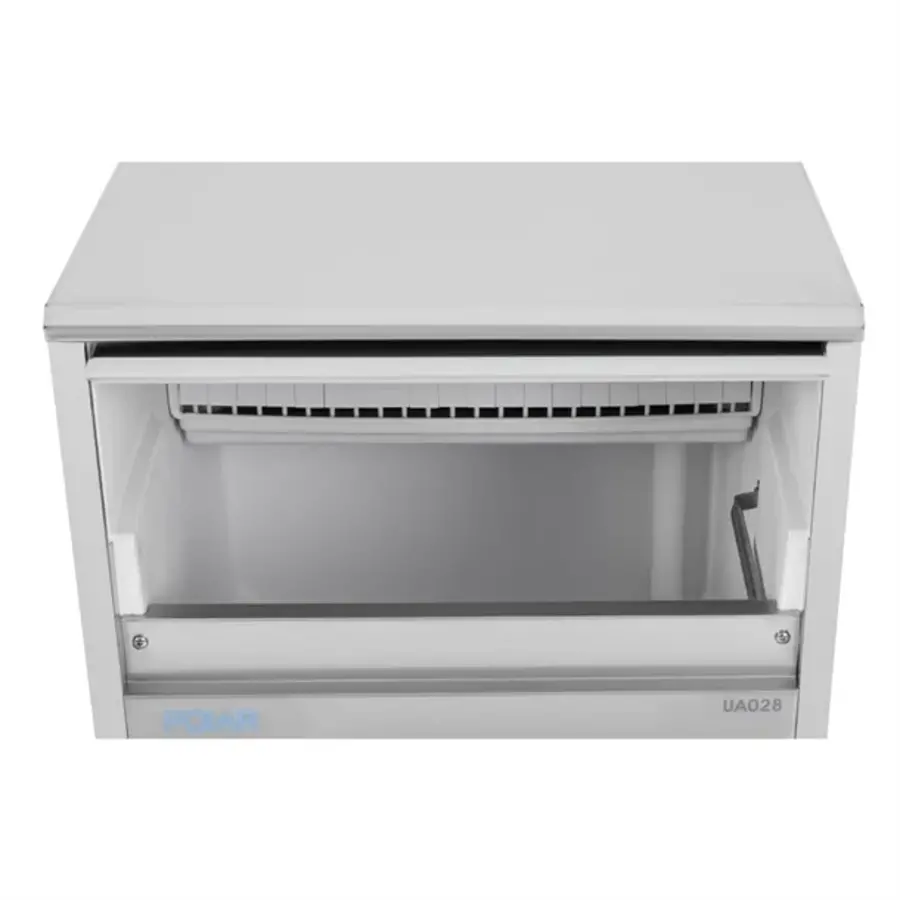 Polar U-series ice cream maker with a capacity of 47 kg