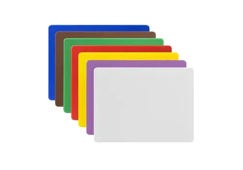  Hygiplas Hygiplas cutting boards, small | Plastic | 450(L)x300(W)mm | Set of 7 