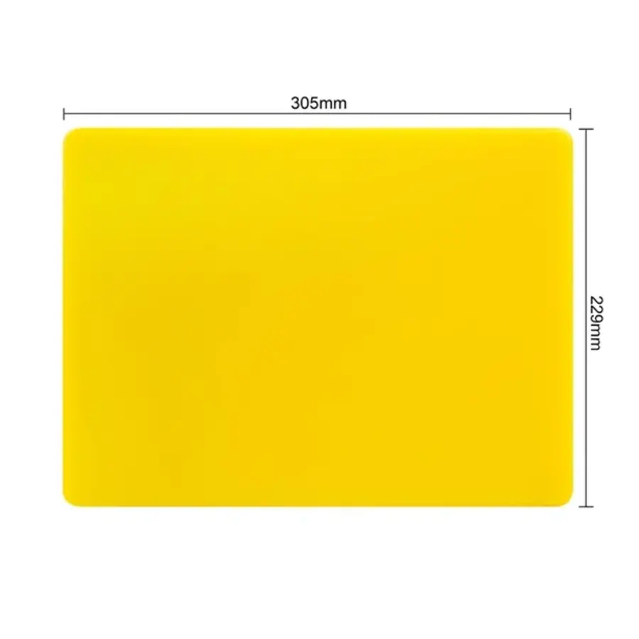 snijplanken, klein | Kunststof |  450(L)x300(B)mm | Set van 7