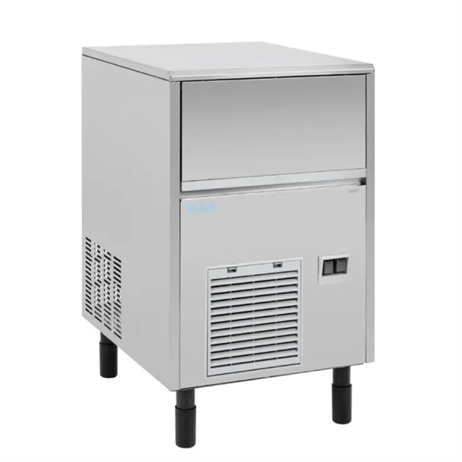 Polar U-series ice cream maker with a capacity of 33 kg