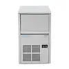 HorecaTraders Machine à glace Polar série U | capacité de 21 kg | acier inoxydable | 59 x 35,5 x 43,5 cm