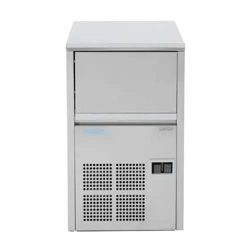  HorecaTraders Polar U-Series Ice Cream Maker | 21kg Capacity | Stainless Steel | 59 x 35.5 x 43.5cm 