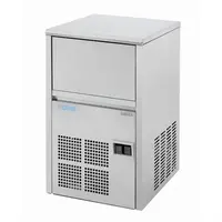 Machine à glace Polar série U | capacité de 21 kg | acier inoxydable | 59 x 35,5 x 43,5 cm