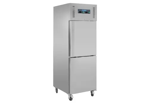  HorecaTraders Réfrigérateur Polar série U | Congélateur | 600 litres 