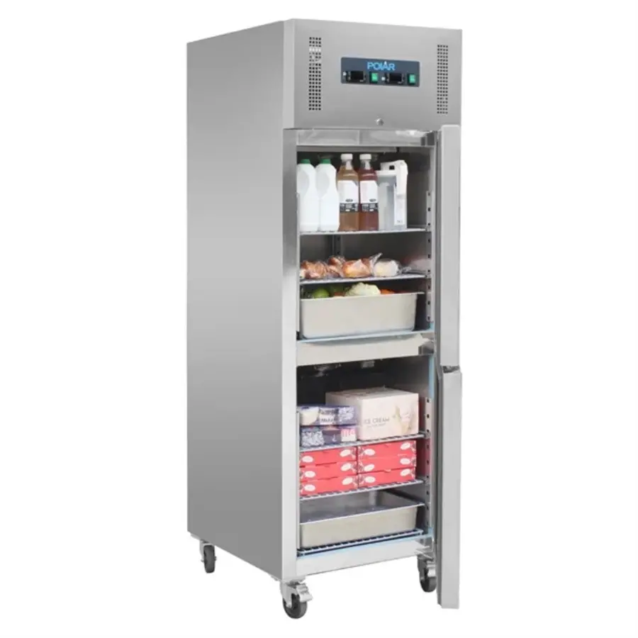 Kühlschrank der Polar U-Serie | Gefrierschrank | 600 Liter
