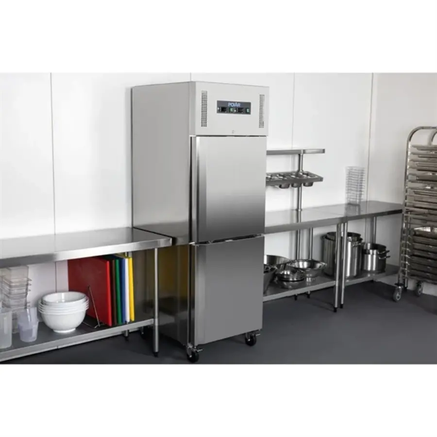 Polar U-Series Koelkast | Vriezer | 600Ltr