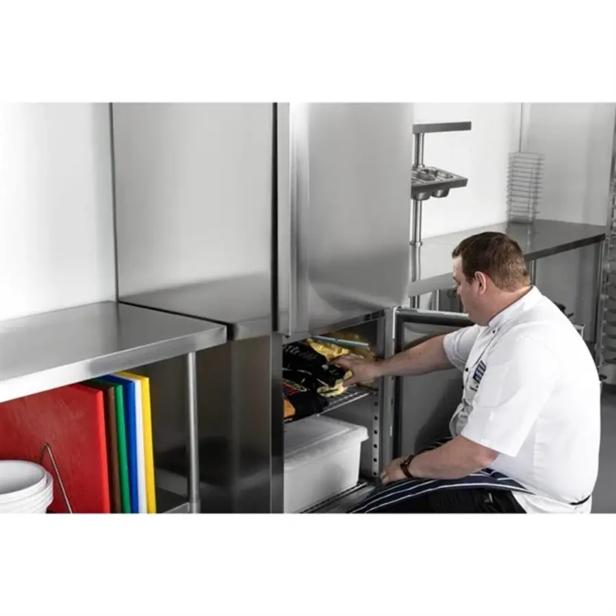 Kühlschrank der Polar U-Serie | Gefrierschrank | 600 Liter