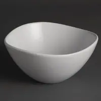 Olympia Whiteware Wavy Bowls | 15cm | (12 pieces)