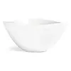 Olympia Bols ondulés en faïence blanche | 15 cm | (12 pièces)