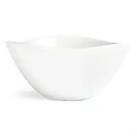 Whiteware wavy bowls | 15cm | (12 pieces)