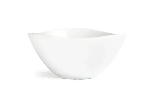  Olympia Bols ondulés en faïence blanche | 15 cm | (12 pièces) 