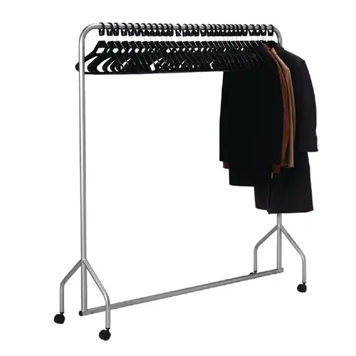  HorecaTraders Portant à vêtements en métal 