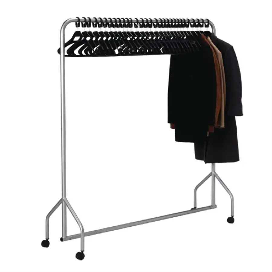 Metal clothes rack