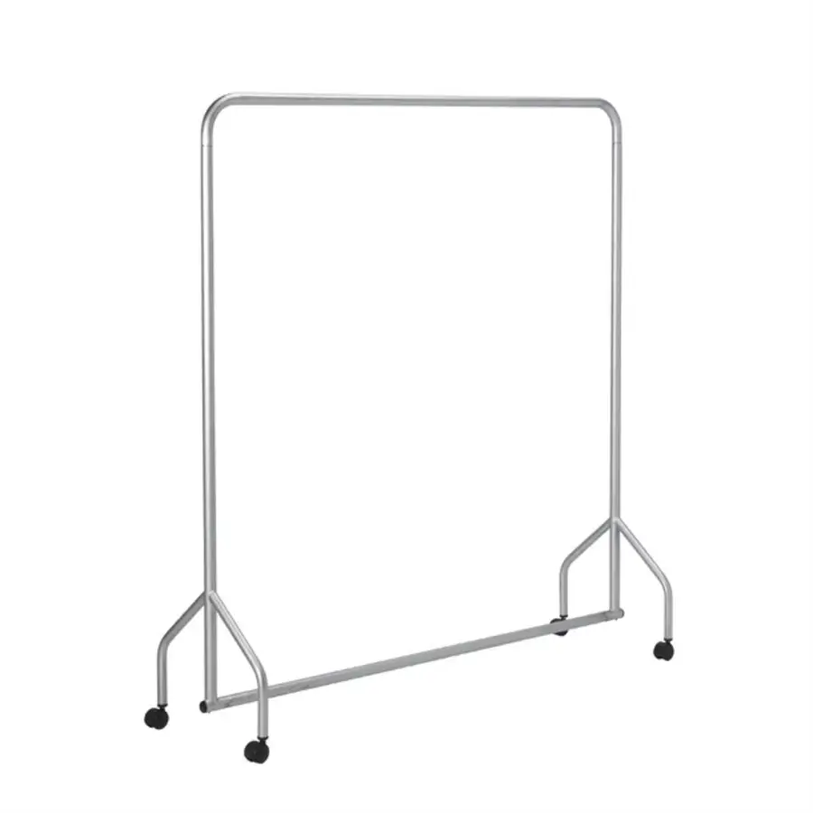 Metal clothes rack