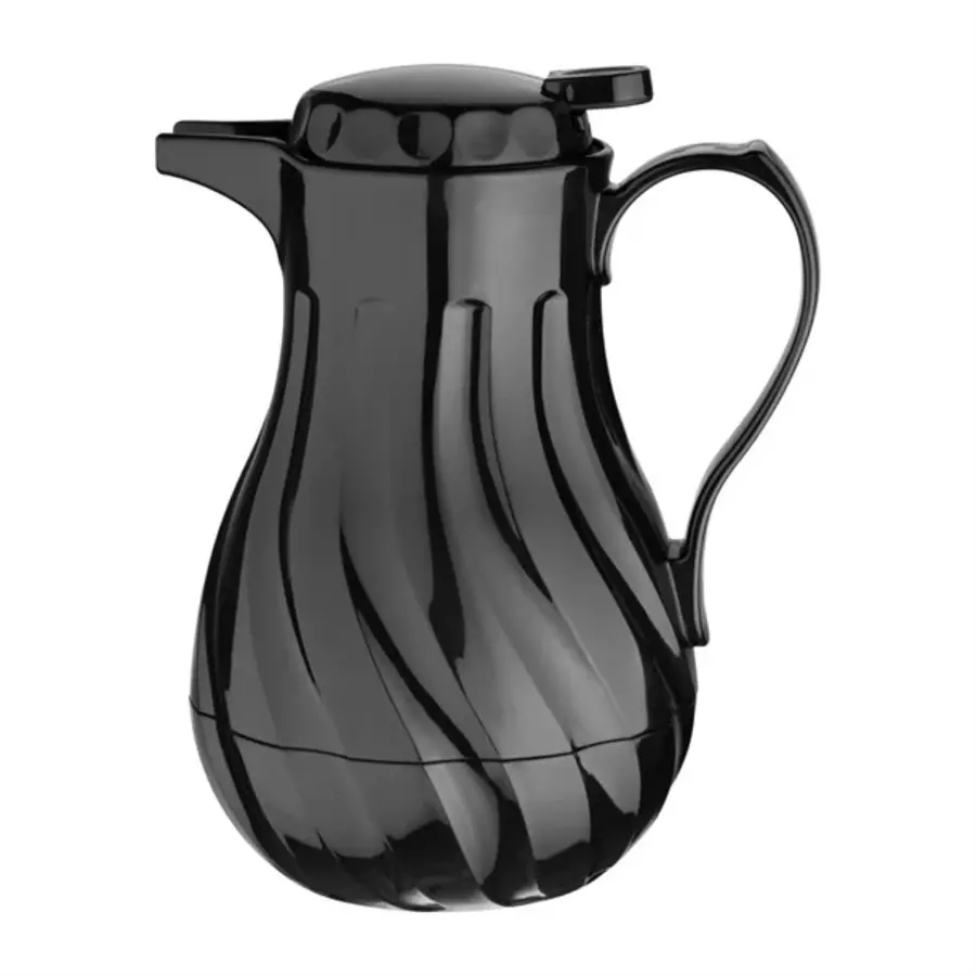 Dose Schwarz 1,2 Liter | Polypropylen |