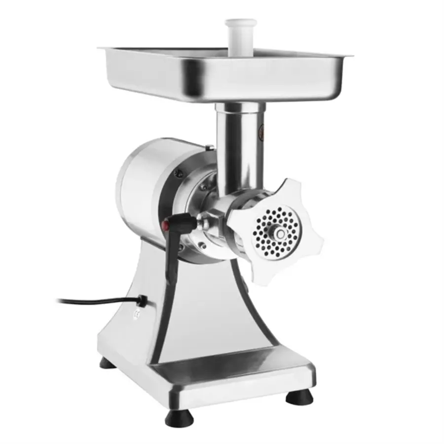 Buffalo Hochleistungs-Fleischwolf Größe 22 | Aluminium und Edelstahl | 220-240 V