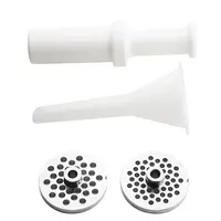 Buffalo Hochleistungs-Fleischwolf Größe 22 | Aluminium und Edelstahl | 220-240 V