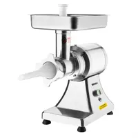 Buffalo heavy-duty meat grinder size 22 | Aluminum & stainless steel | 220-240V