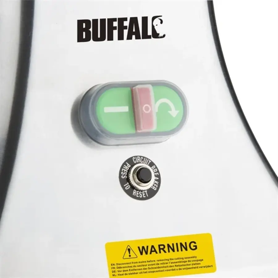 Buffalo Hochleistungs-Fleischwolf Größe 22 | Aluminium und Edelstahl | 220-240 V
