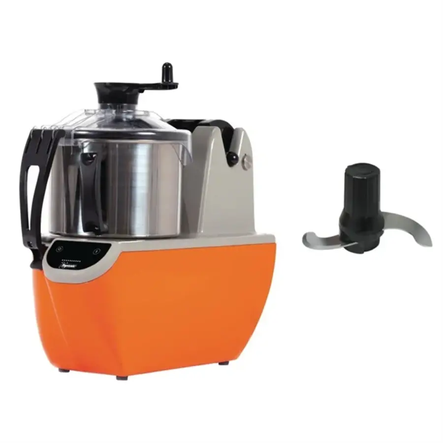 Robot culinaire dynamique | CL200UK | affichage numérique 1 vitesse