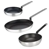 Cook Like A Pro 3-piece non-stick frying pan and sauté pan set